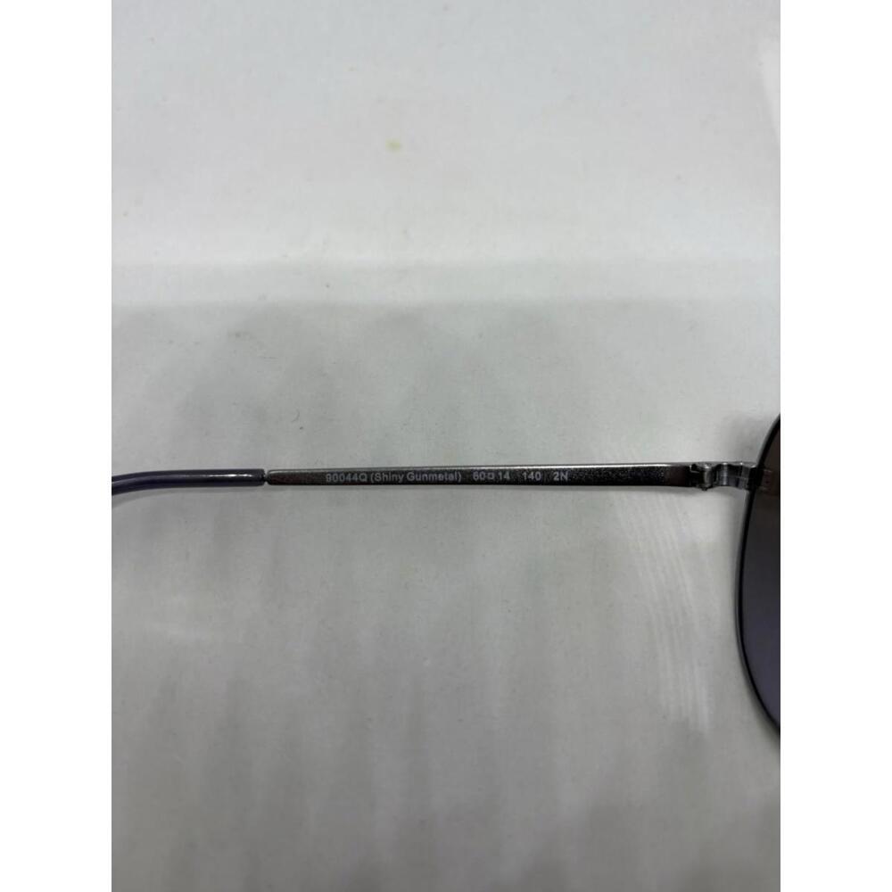 Coach L1089 Shiny Gunmetal HC7094 90044Q 60-14-140 Sunglasses - Picture 5 of 9